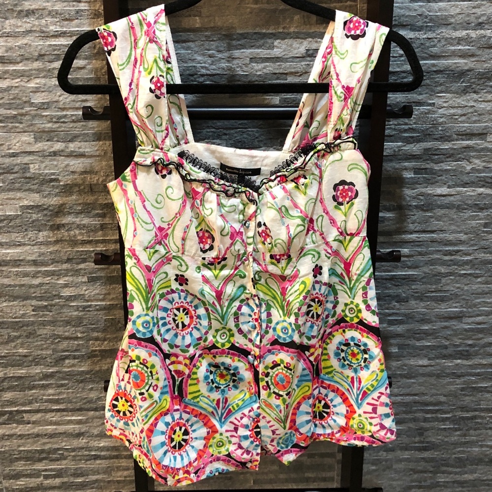 Nanette Lepore Floral Top